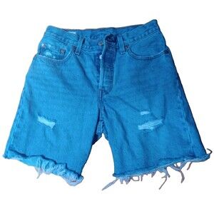 Levi's Premium Jean Short 501 Waterless mom 90's retro size 26